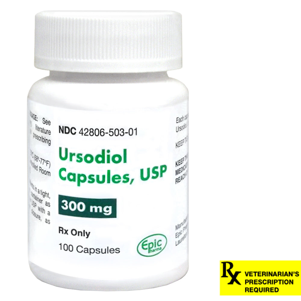 rx ursodiol 300mg x 100 capsules