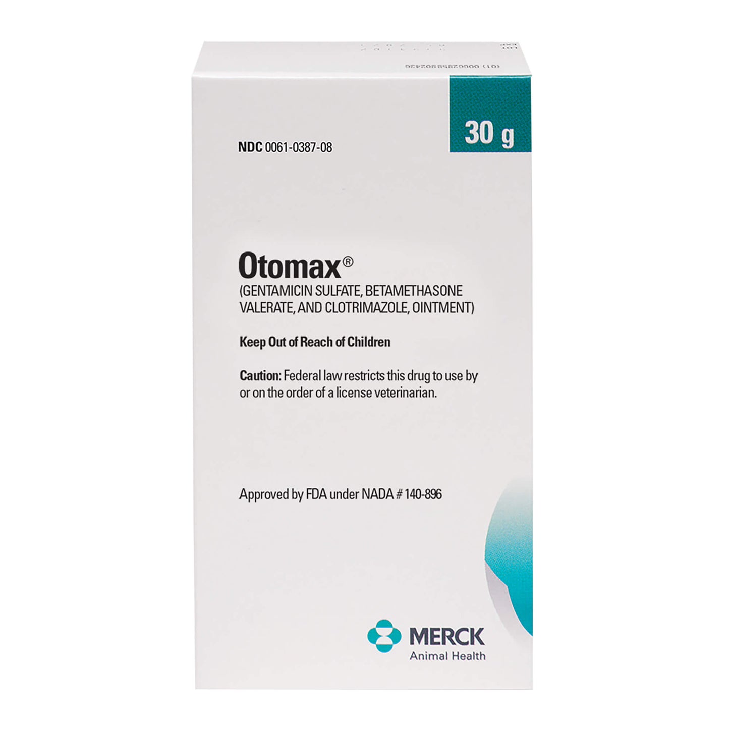 rx otomax ointment x 30 gm bottle