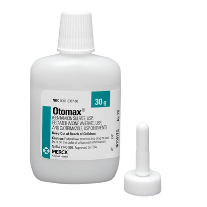 Rx Otomax ointment x 30 gm bottle