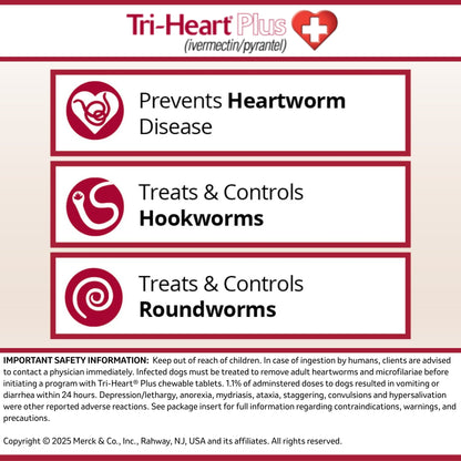 Rx Tri-heart plus 26-50 green single tab