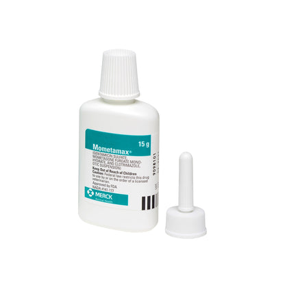 Rx Mometamax otic suspension x 15gm bottle