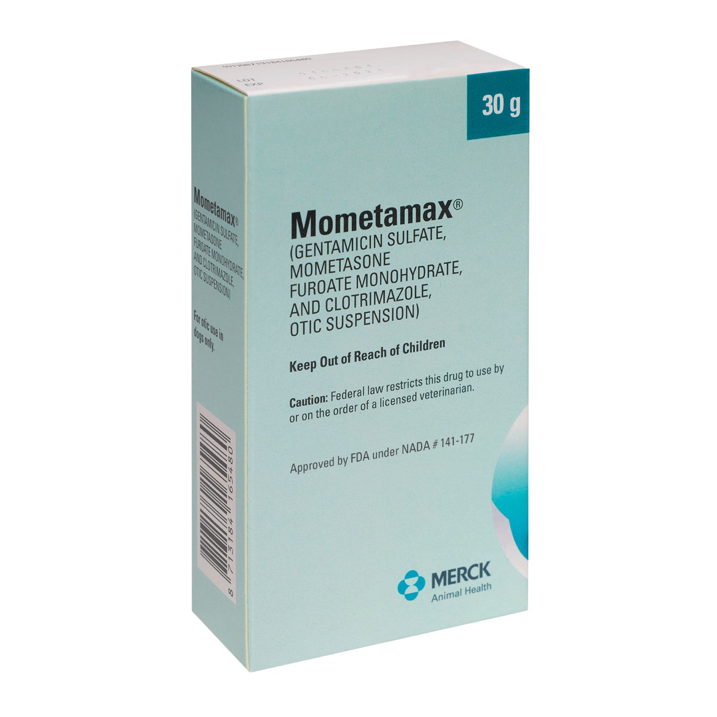 rx mometamax otic suspension x 30gm bottle