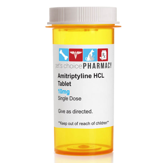 Rx Amitriptyline 10mg x 1 tablet
