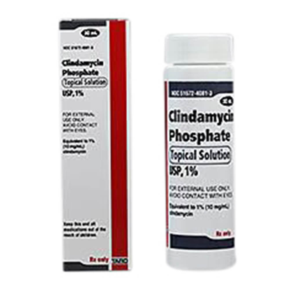 rx clindamycin topical sol 1% x30ml