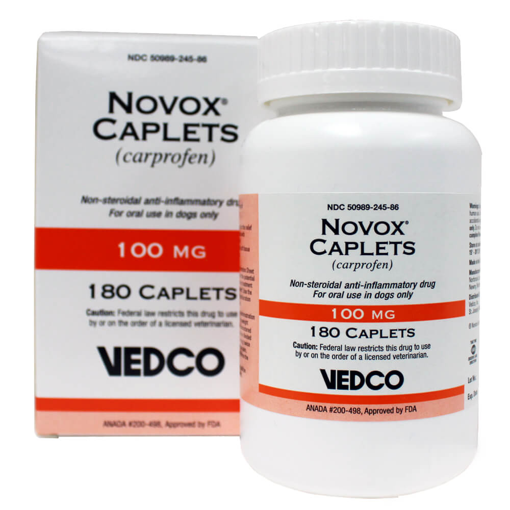 rx novox 100mg x 180 caplets