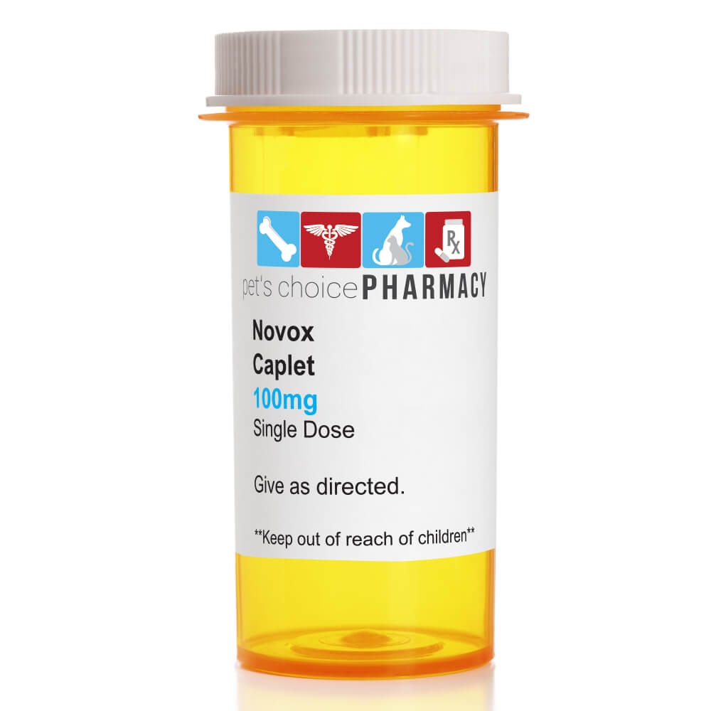rx novox 100mg x 1 caplets