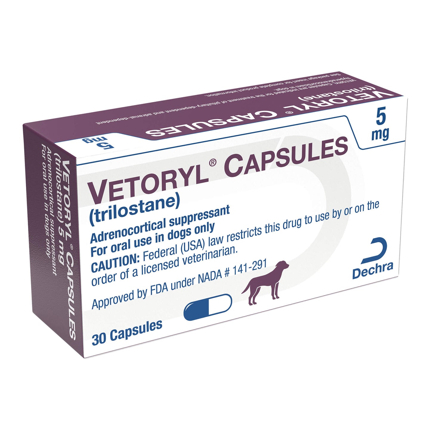 rx vetoryl 5mg x 30 capsules