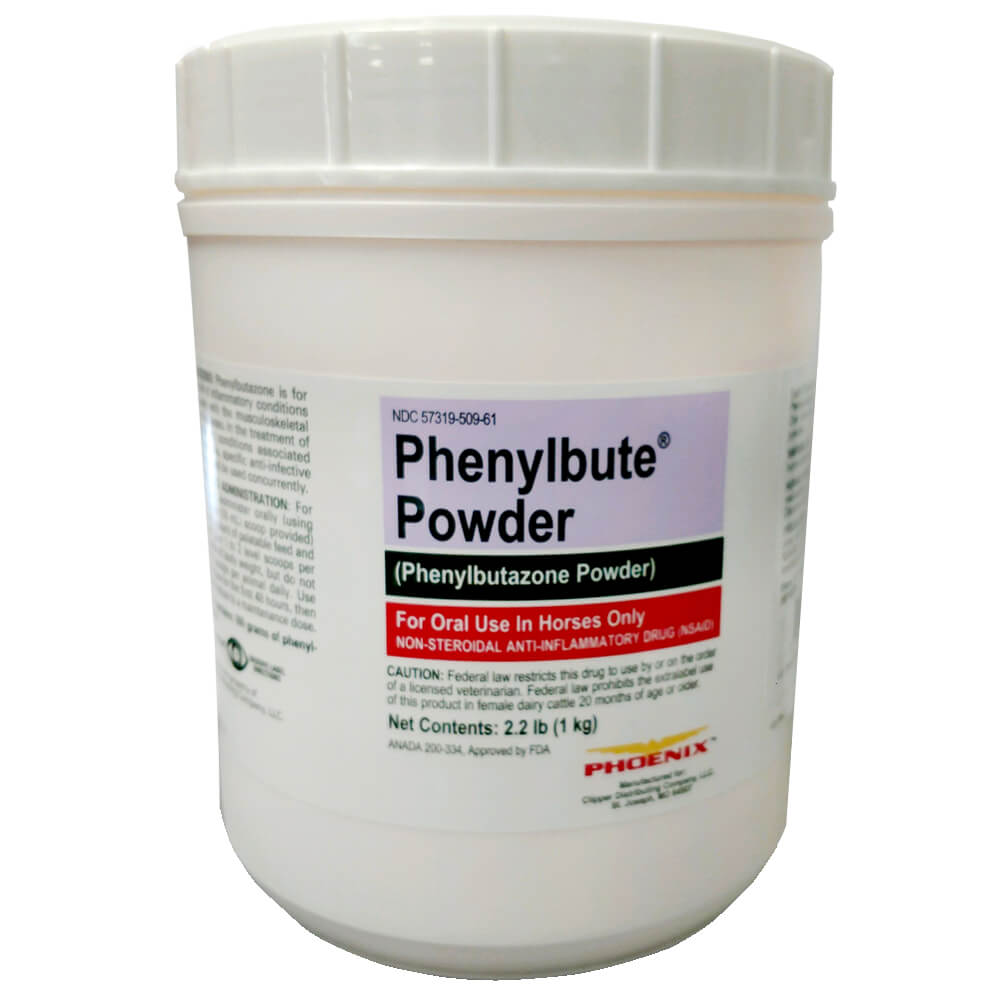 rx phenylbute powder x 2.2lb tub