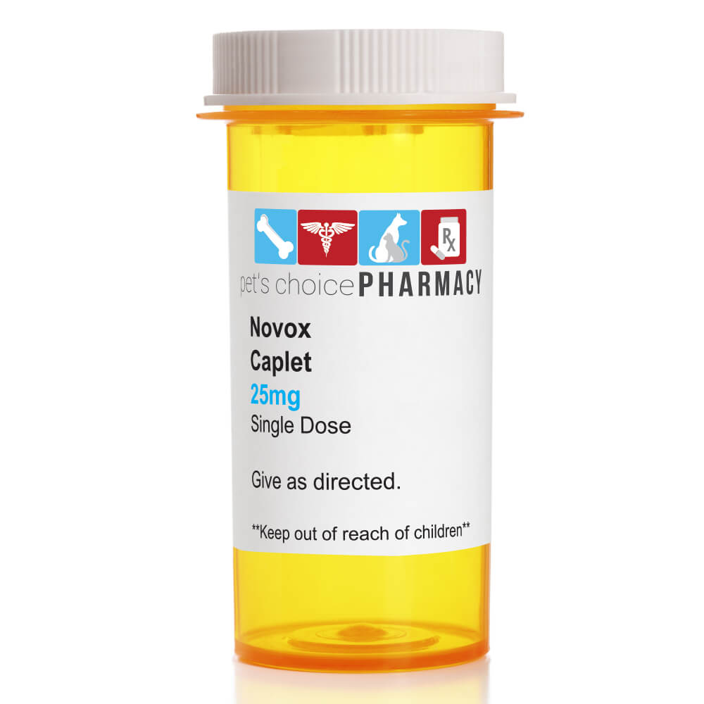 rx novox 25mg x 1 caplet