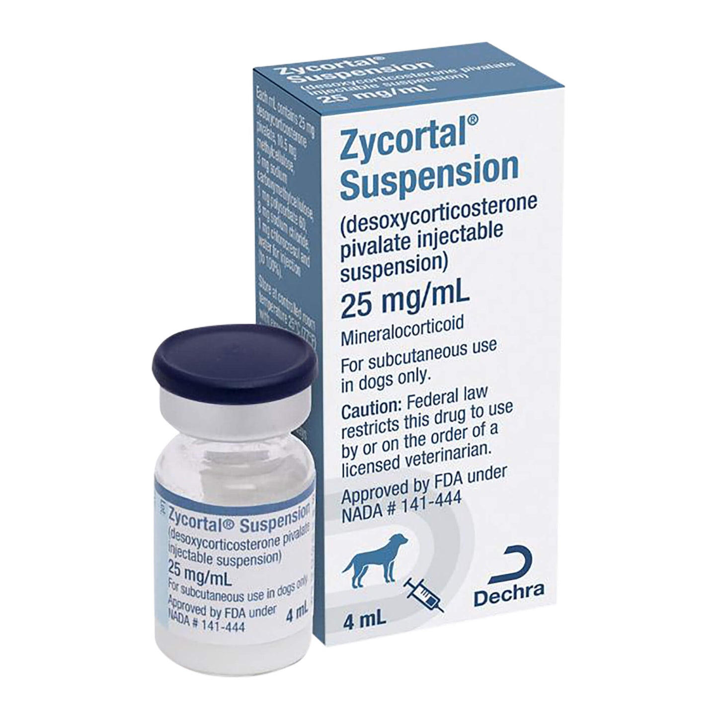rx zycortal 25mg/ml suspension x 4ml bottle
