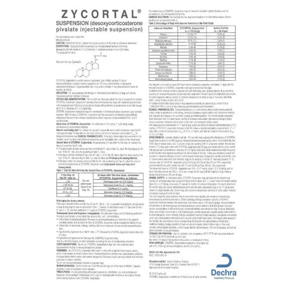 Rx Zycortal 25mg/ml suspension x 4ml bottle