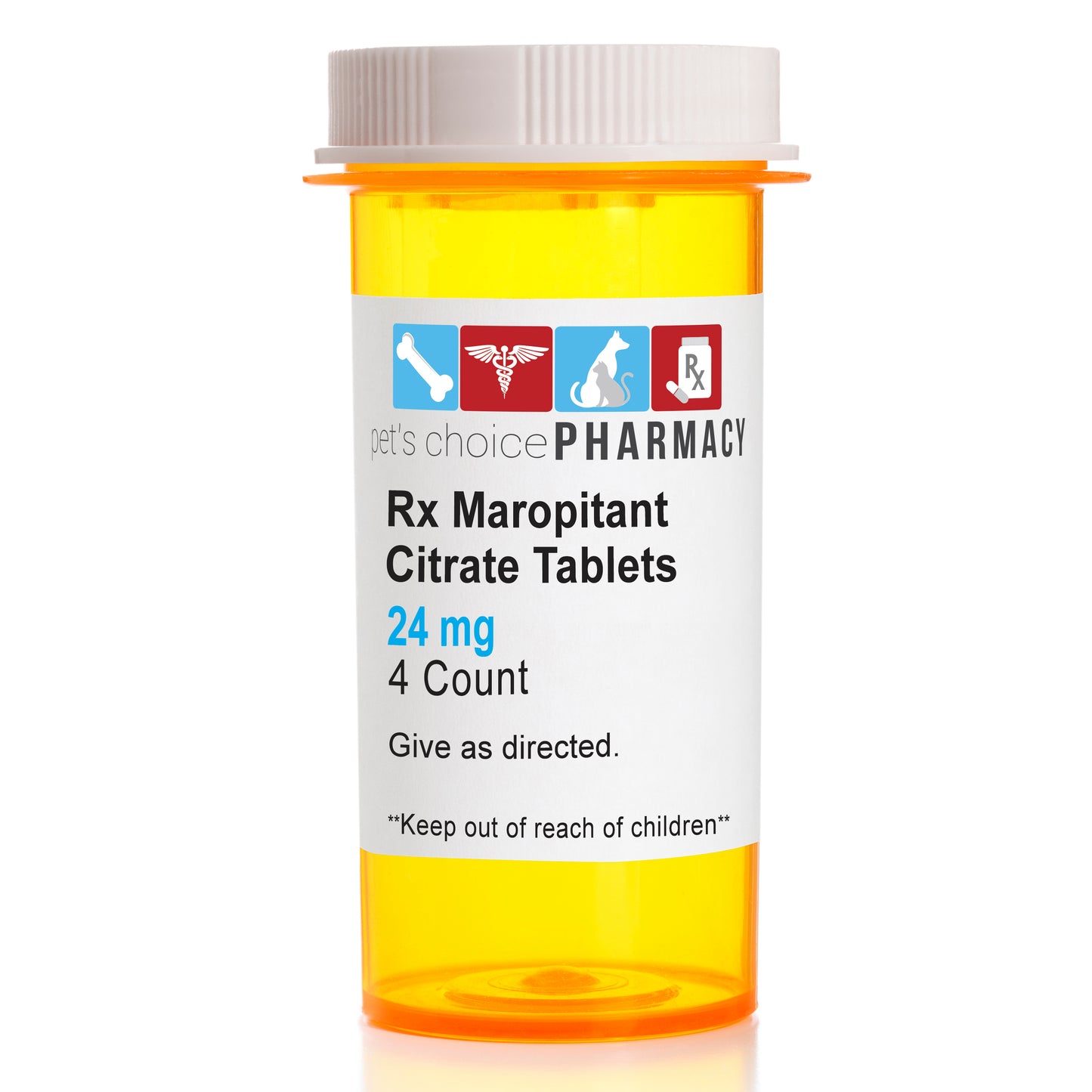 rx maropitant citrate tablets 24mg, 4ct