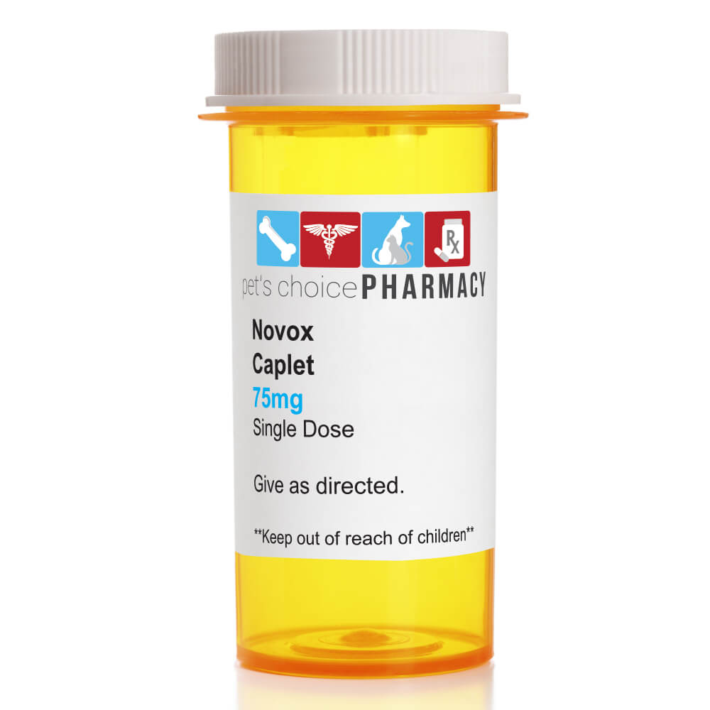 rx novox 75mg x 1 caplet