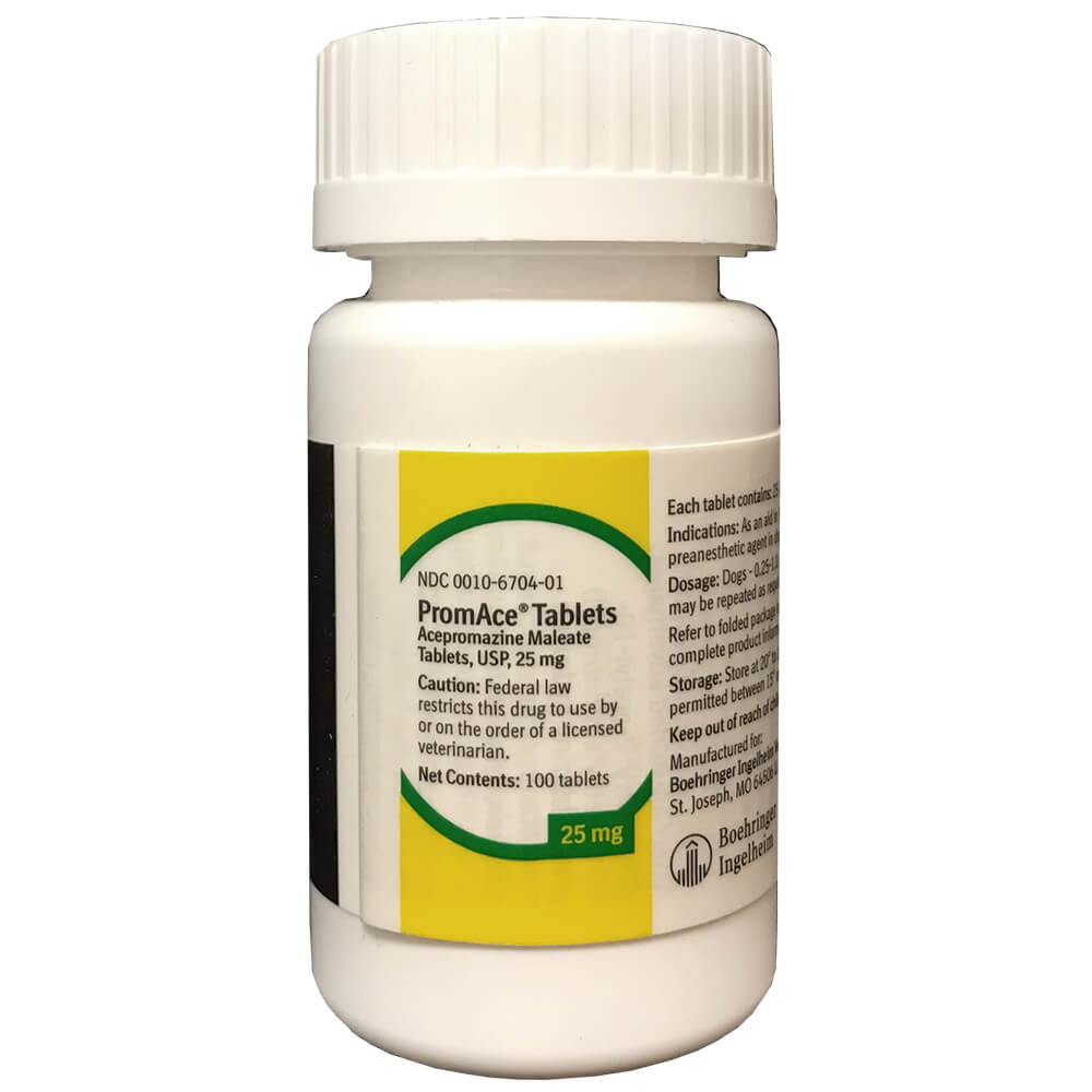 rx promace 25mg x100 tablets