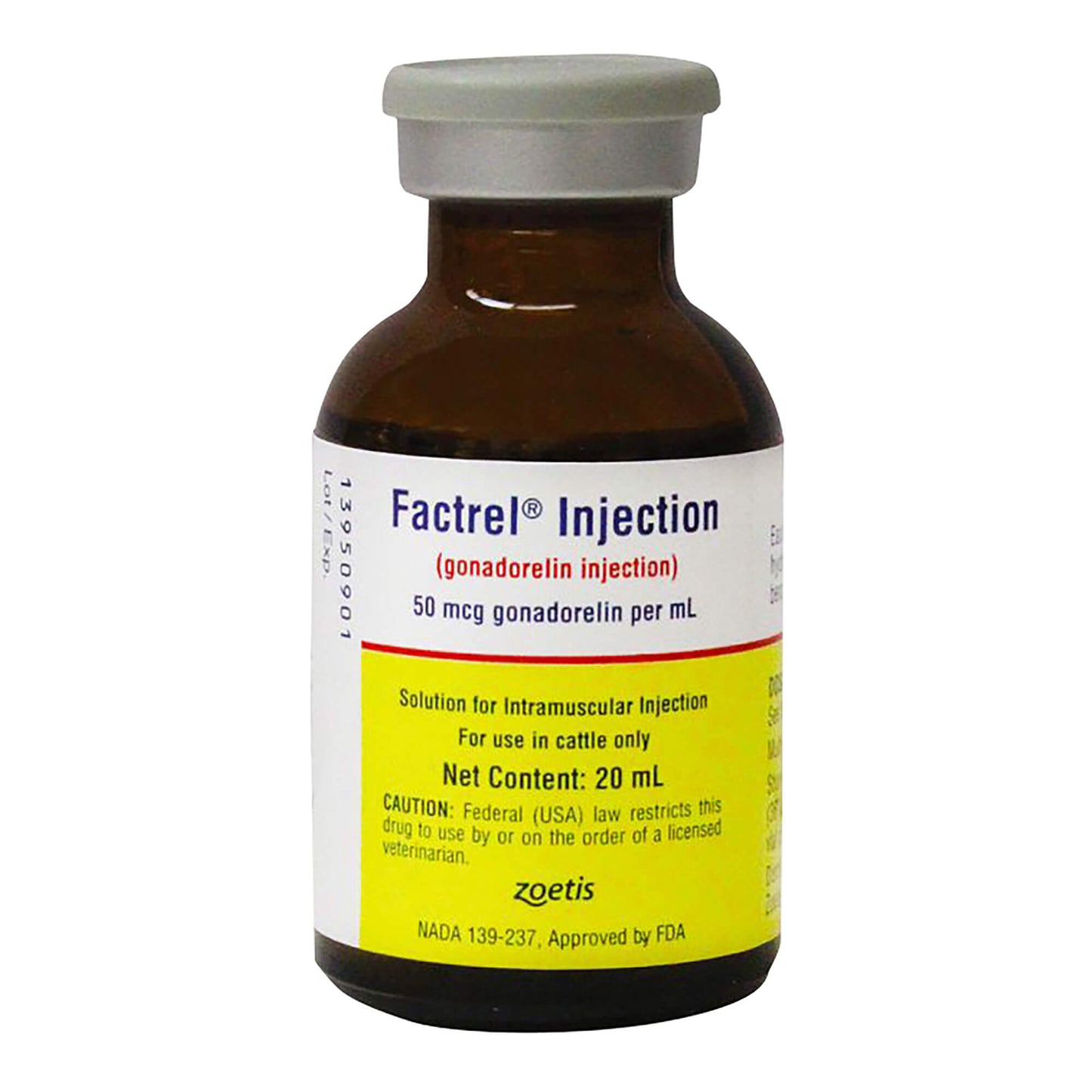 rx factrel, 20 ml