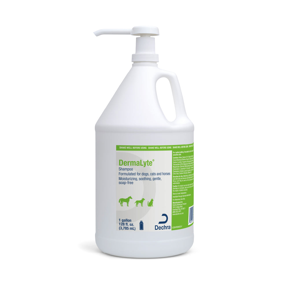 dermalyte shampoo gallon
