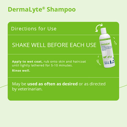 Dermalyte Shampoo 12 Ounce