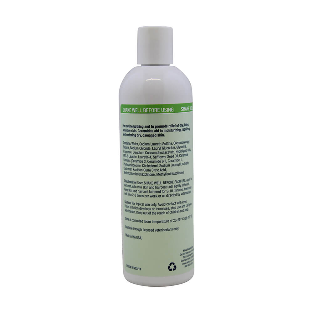 dermallay oatmeal shampoo for dogs  cats  and horses  12 fl oz