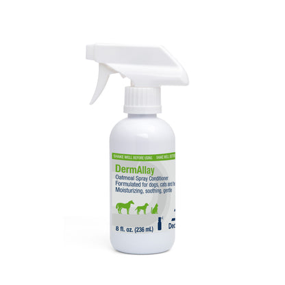Dermallay Oatmeal Spray Conditoner for Dogs, Cats, & Horses, 8 oz