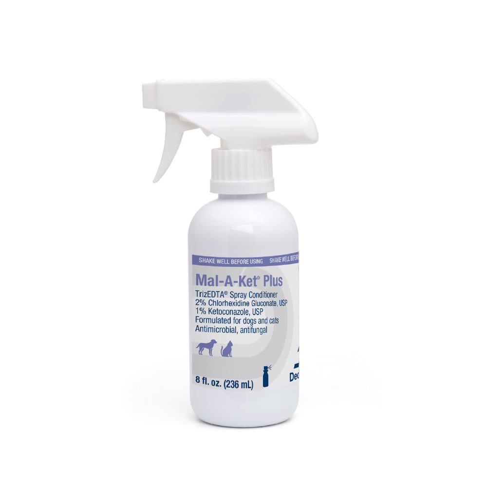 mal-a-ket plus trizedta spray conditioner, 8 oz