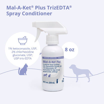 Mal-A-Ket Plus TrizEDTA Spray Conditioner, 8 oz