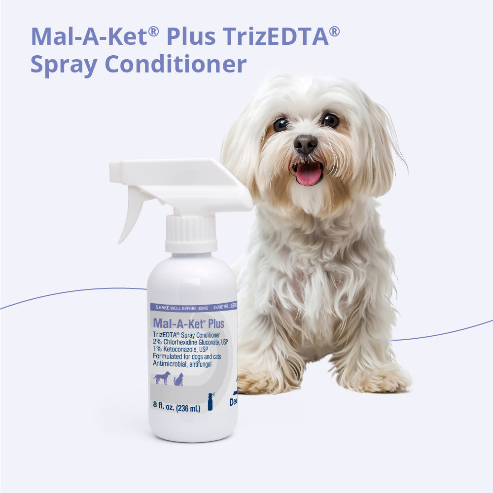 mal-a-ket plus trizedta spray conditioner, 8 oz