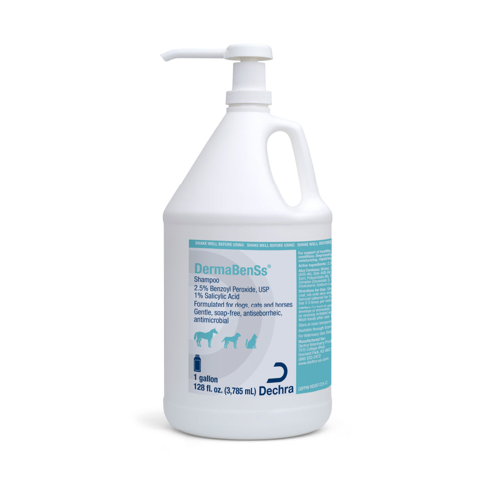 dermabenss shampoo, gallon