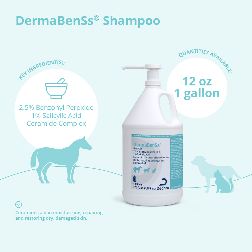 dermabenss shampoo, gallon