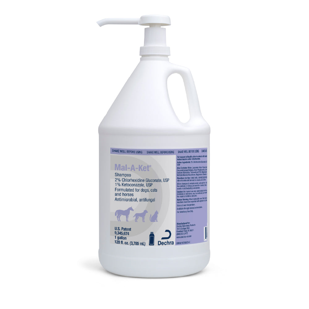 mal-a-ket shampoo, gallon