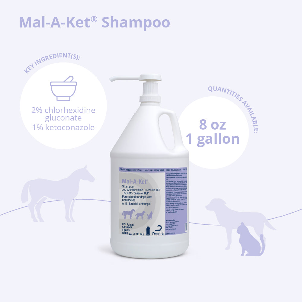 mal-a-ket shampoo, gallon