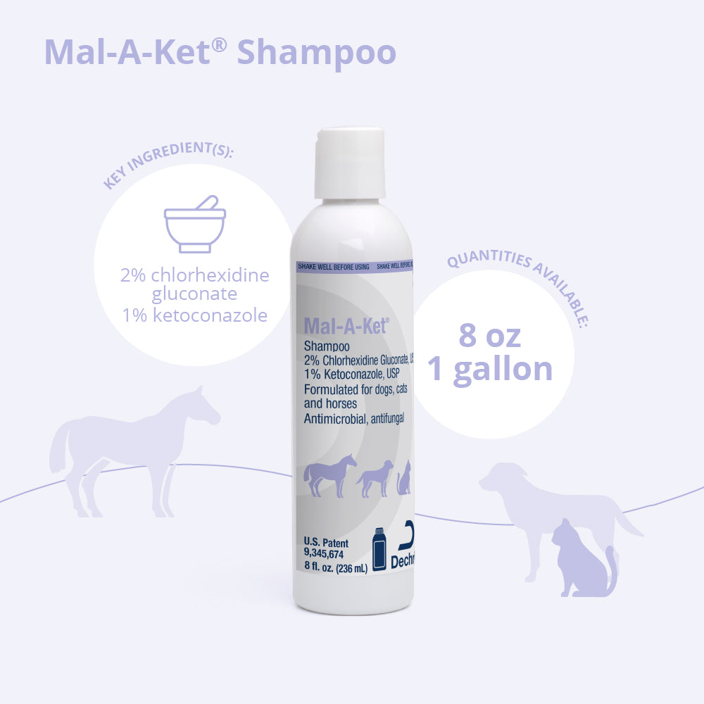 mal-a-ket shampoo, 8 oz