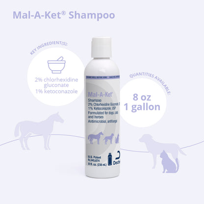 Mal-A-Ket Shampoo, 8 oz