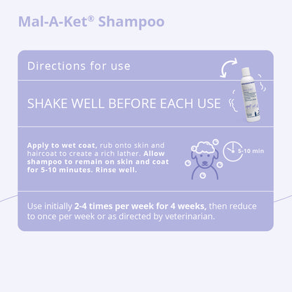Mal-A-Ket Shampoo, 8 oz