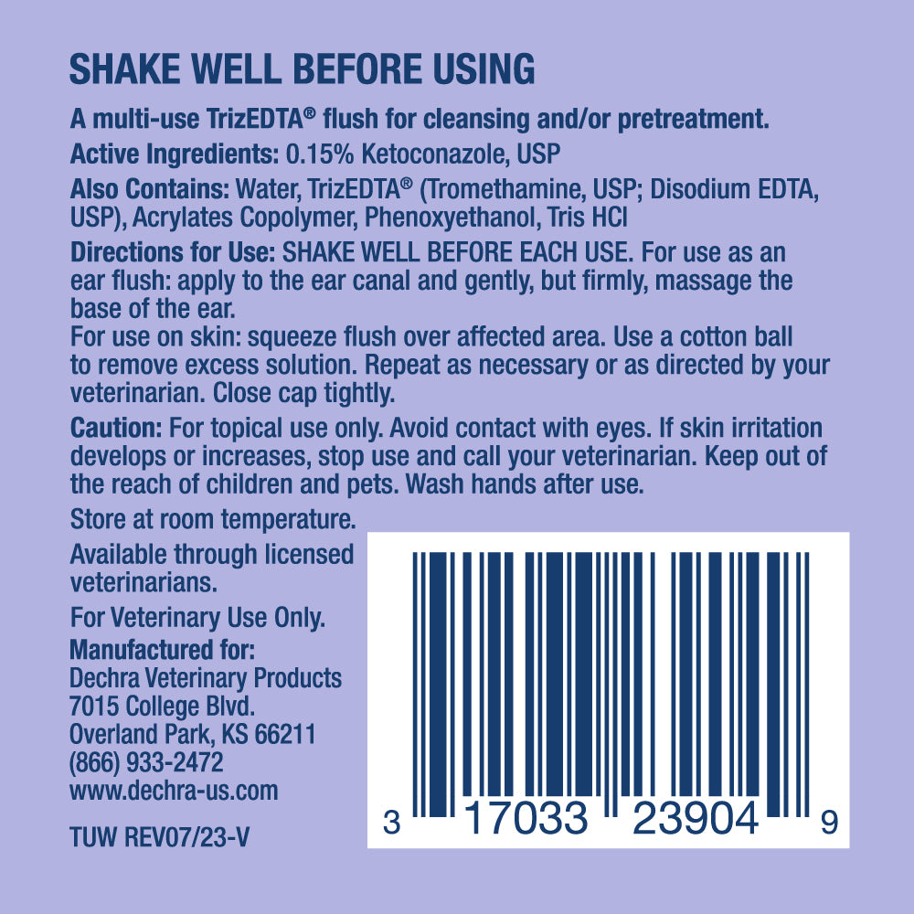 trizultra+keto flush, 4 oz