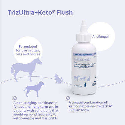 TrizULTRA+KETO Flush, 12 oz