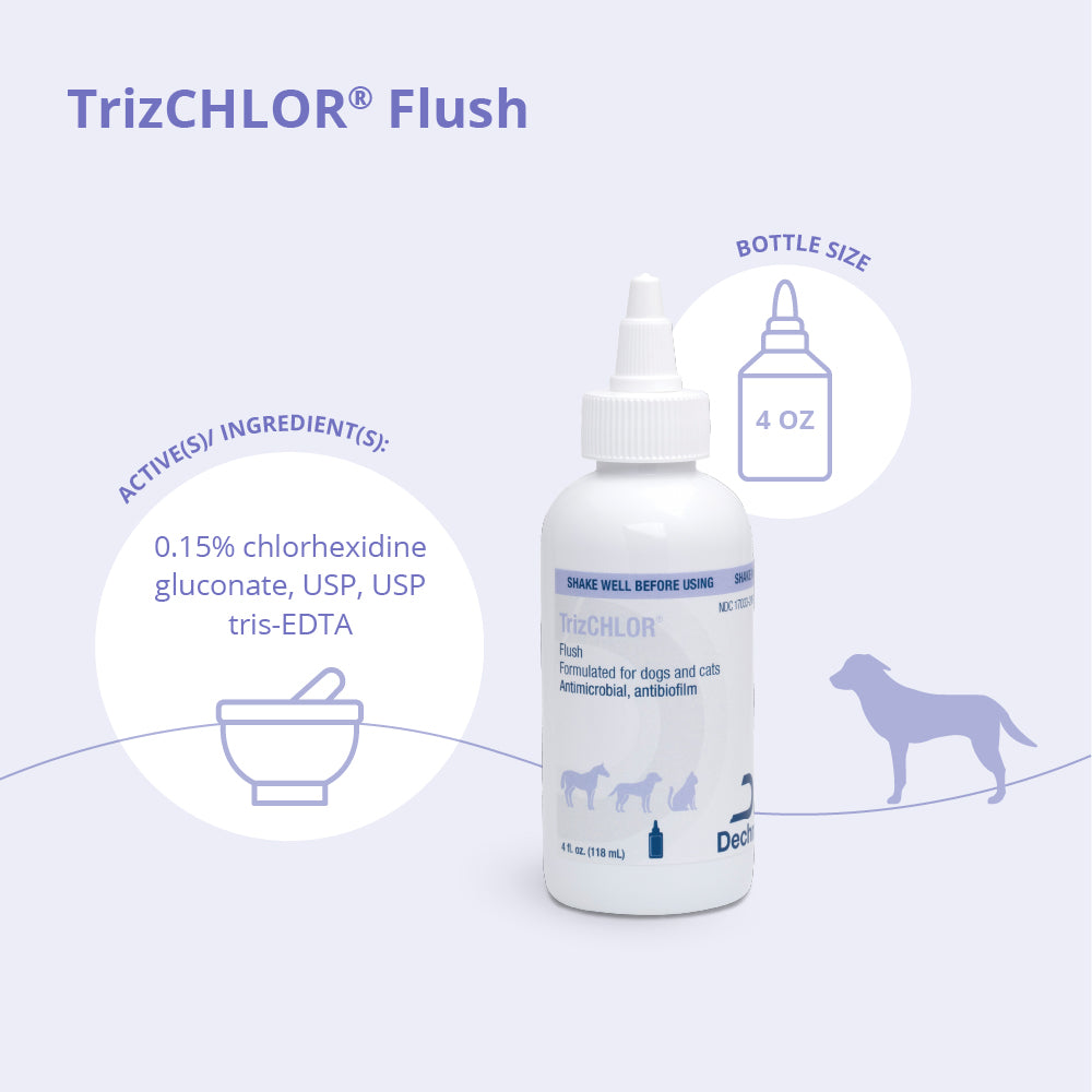 trizchlor flush, 4 oz