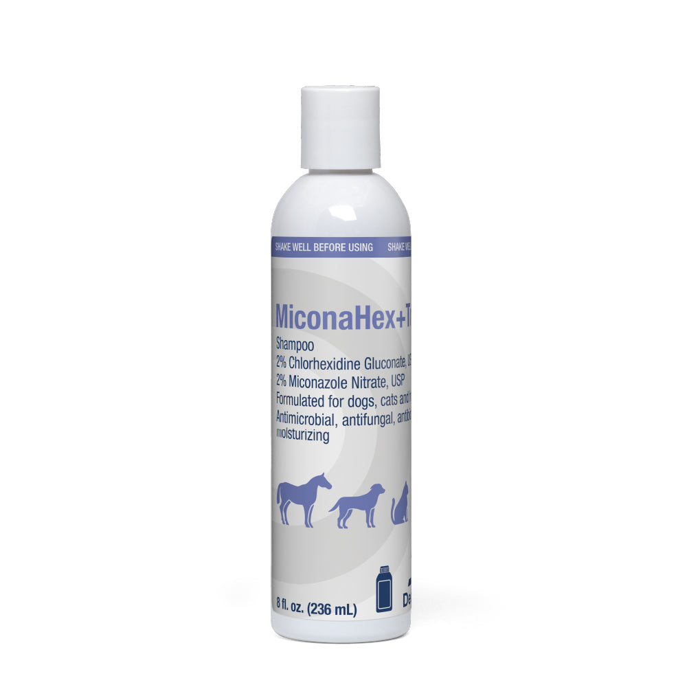 miconahex+triz shampoo, 8 oz