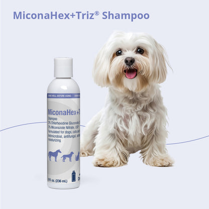 MiconaHex+Triz Shampoo, 8 oz