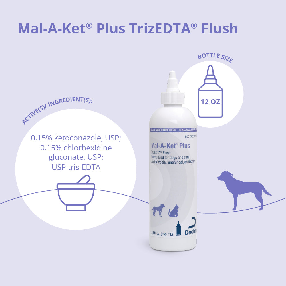mal-a-ket plus trizedta flush, 12 oz