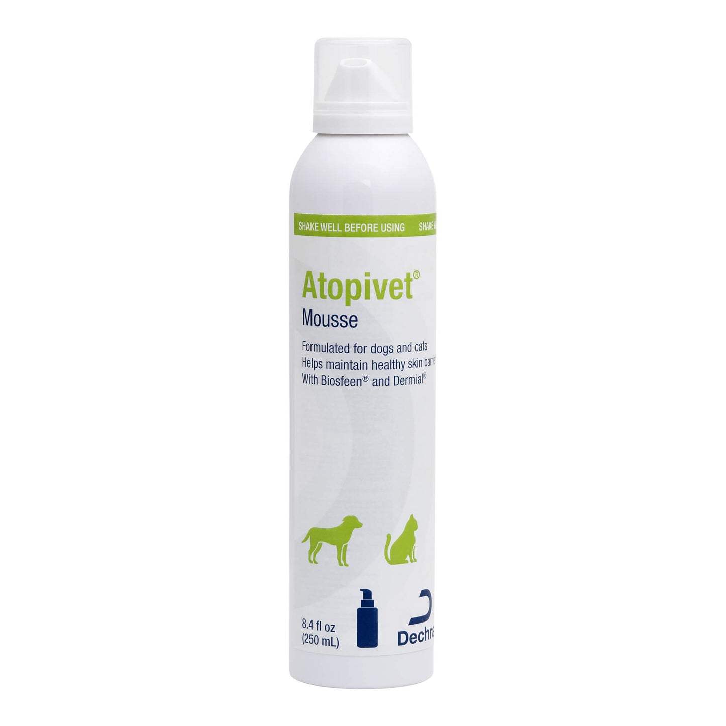 atopivet mousse, 8.45 oz