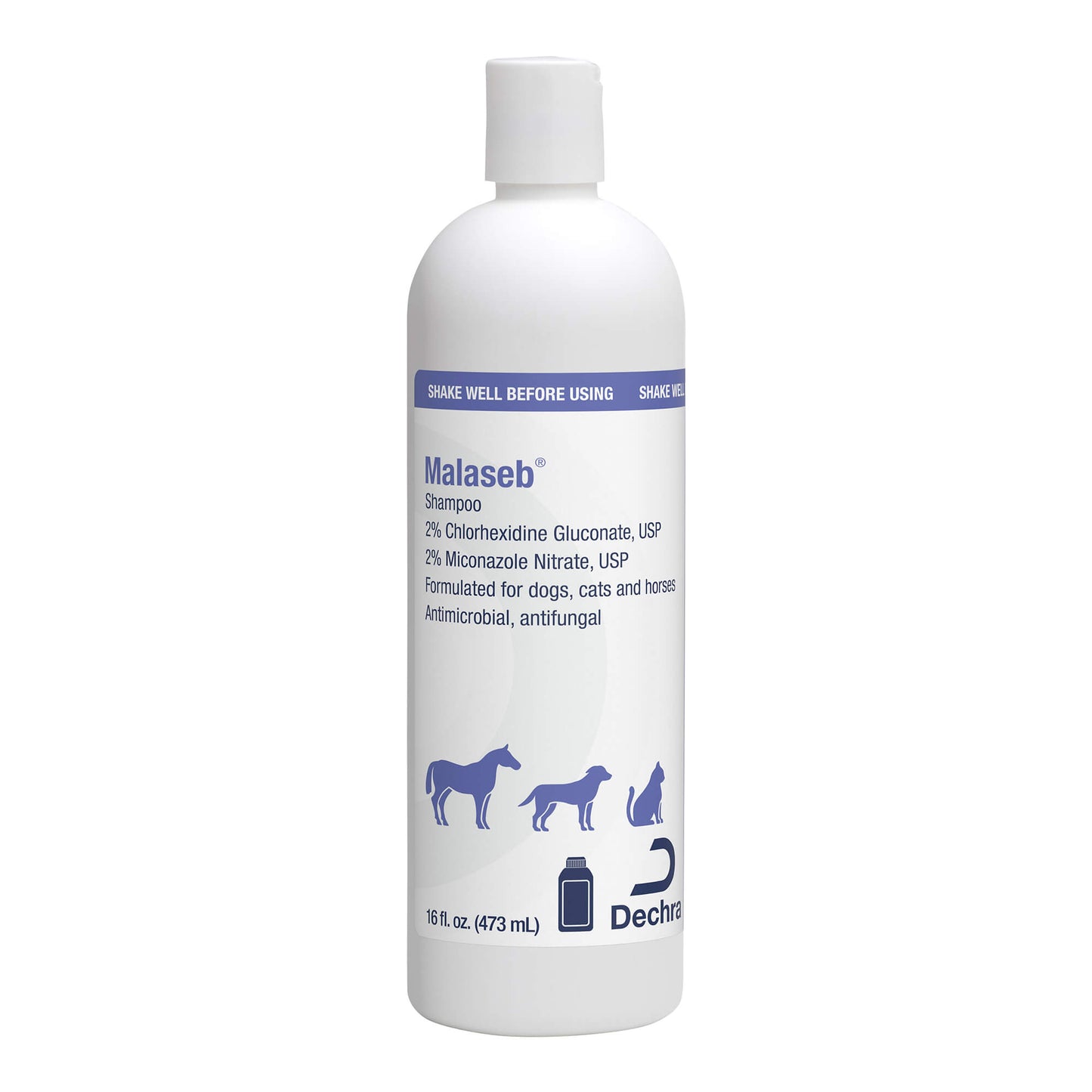 malaseb shampoo, 16 oz