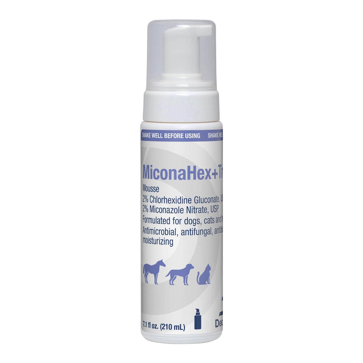 miconahex+triz mousse, 7.1 oz