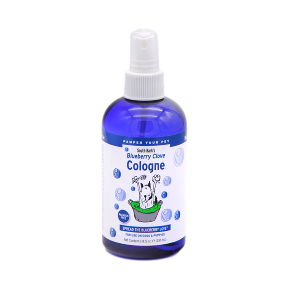 blueberry clove pet cologne  8.5 oz