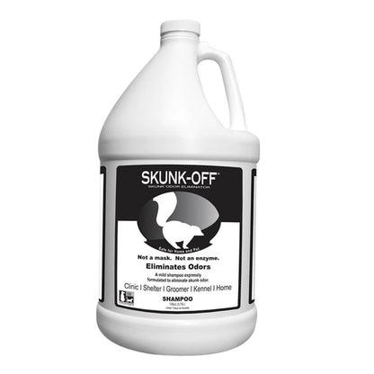 Skunk-Off  Skunk Odor Eliminator Shampoo & Spray for Dogs, Cats, Clothing & Furniture