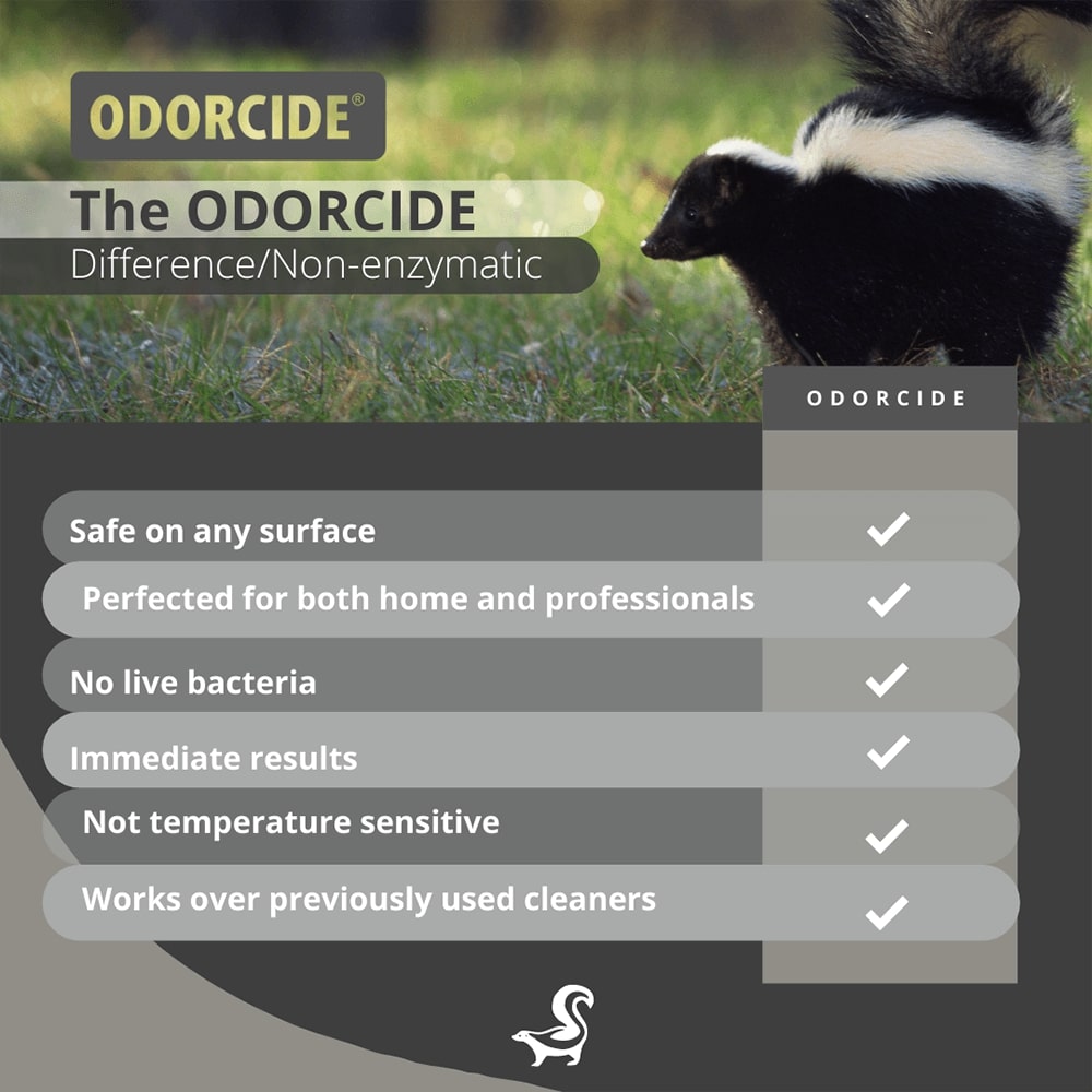 skunk-off  skunk odor eliminator shampoo & spray for dogs, cats, clothing & furniture