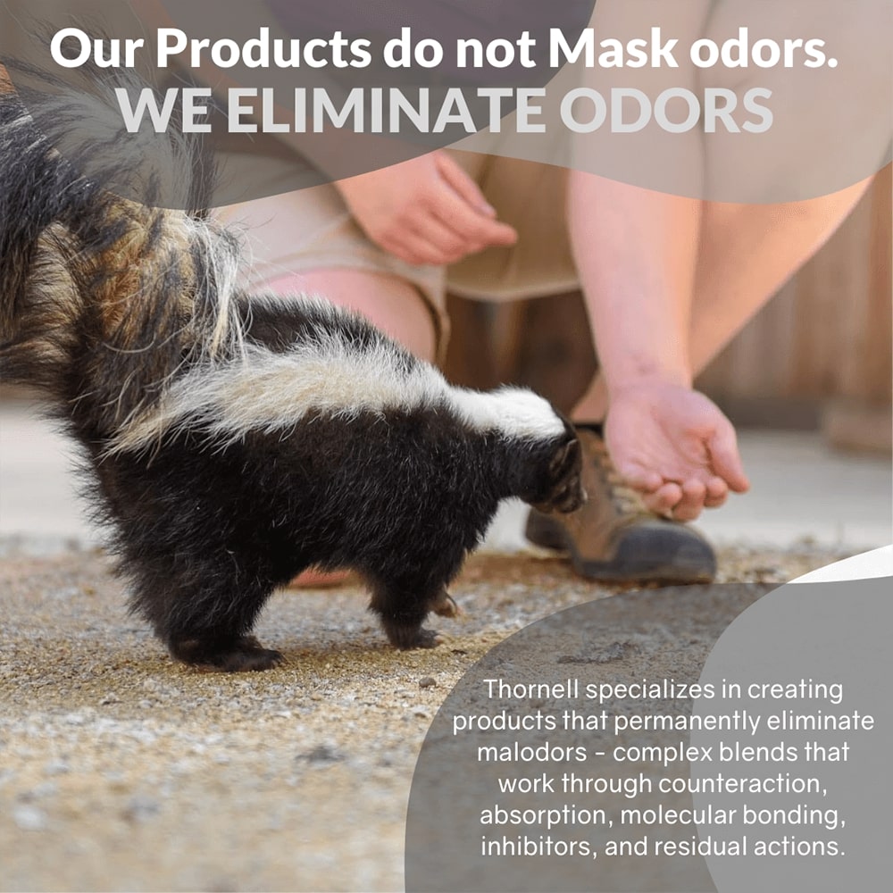 skunk-off  skunk odor eliminator shampoo & spray for dogs, cats, clothing & furniture