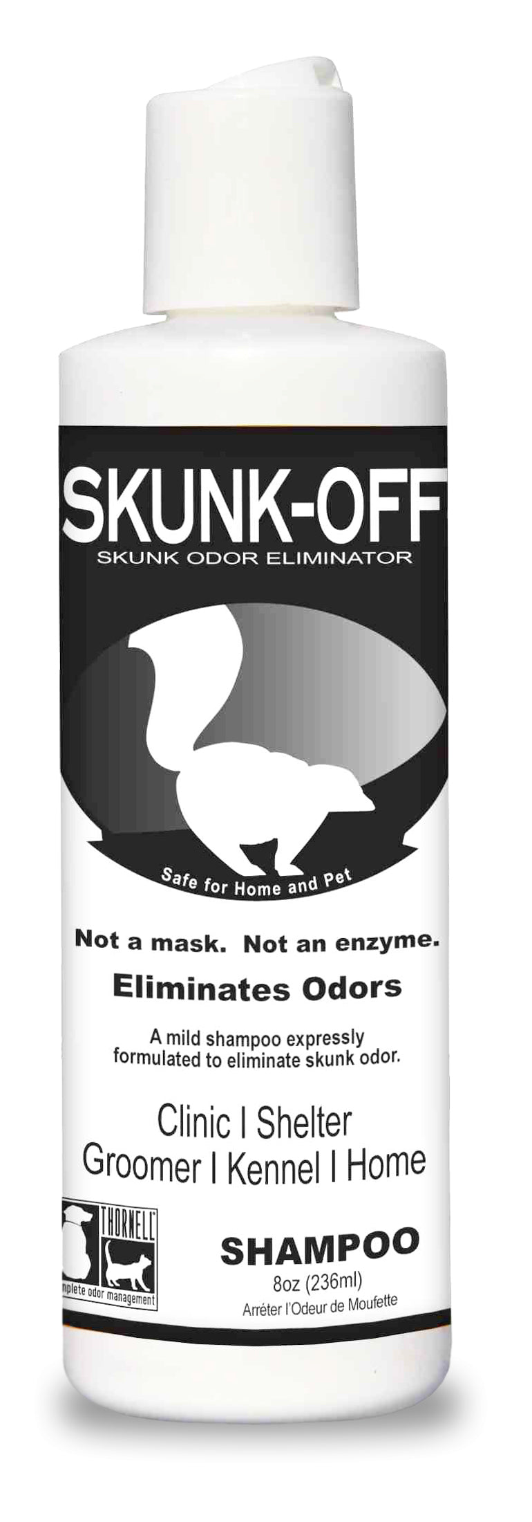 skunk-off  skunk odor eliminator shampoo  8 oz