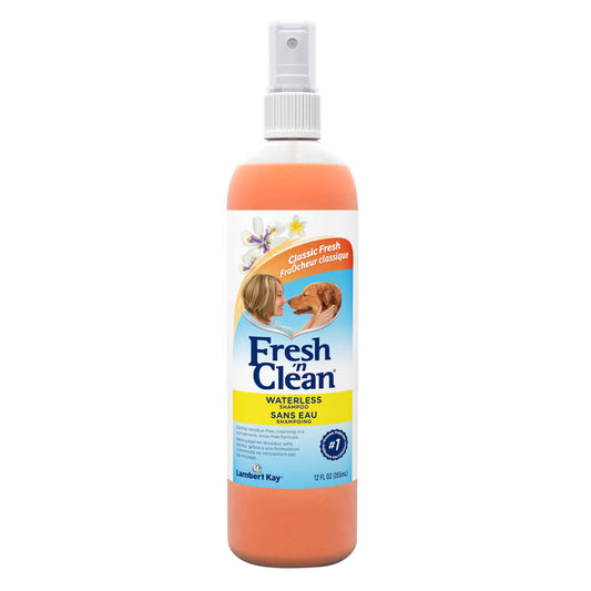Fresh 'n Clean Waterless Shampoo  Classic Fresh Scent  12 oz.