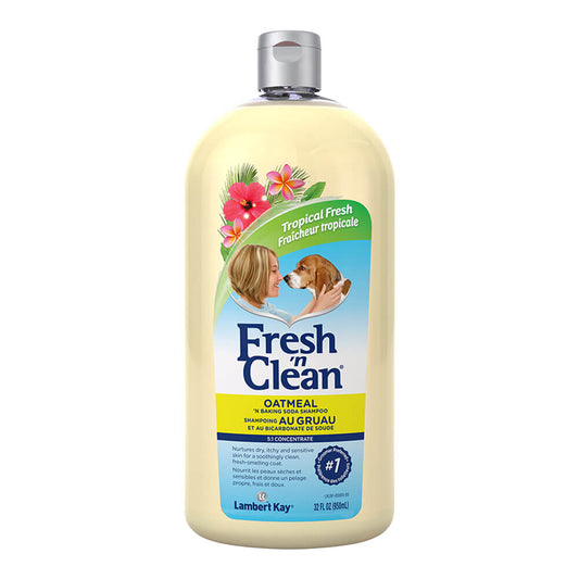 Fresh 'n Clean Oatmeal 'n Baking Soda Shampoo, Tropical, 32 oz