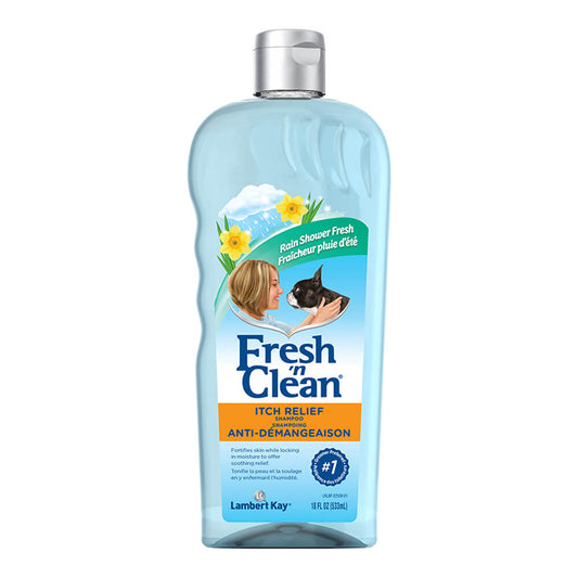 Fresh n' Clean Itch Relief Shampoo  Rain Shower Fresh  18 fl oz